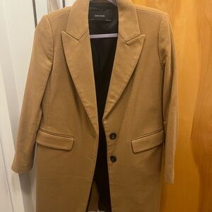 Zara Women’s Camel Trench Coat